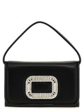 Black Lamb Leather Handbag