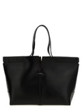 Black Calfskin Tote Bag