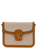 Multicolor Cotton Shoulder Bag