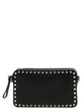 Black Calfskin Crossbody Bag