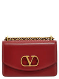 Multicolor Calfskin Shoulder Bag