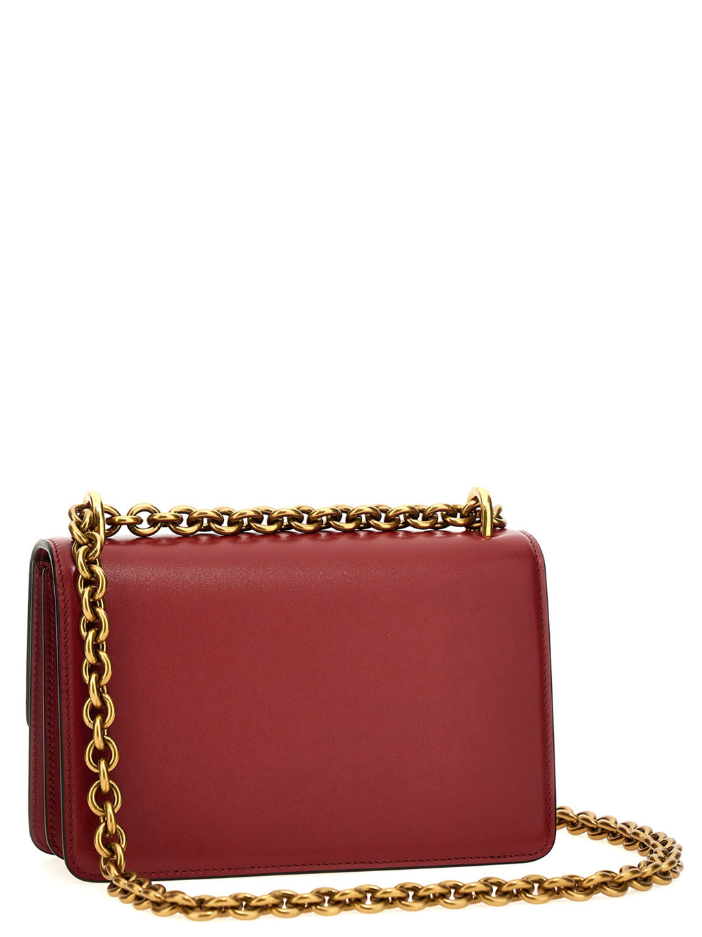 Multicolor Calfskin Shoulder Bag