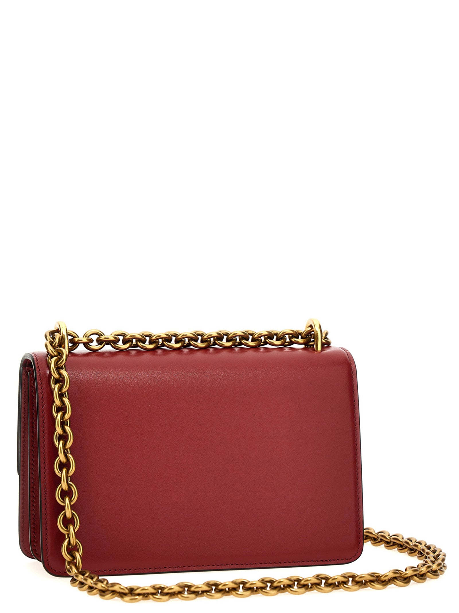 Multicolor Calfskin Shoulder Bag