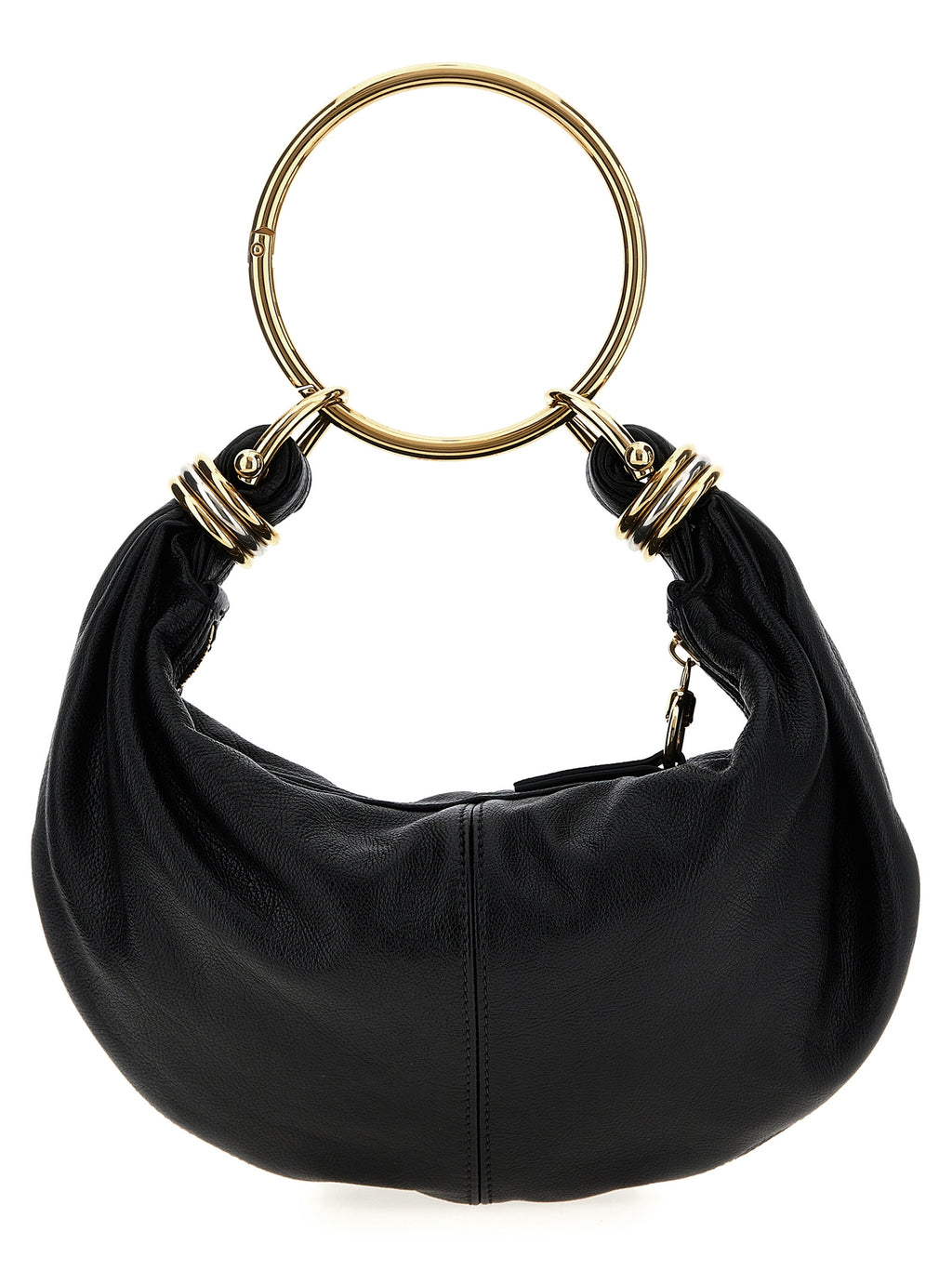 Black Calfskin Handbag