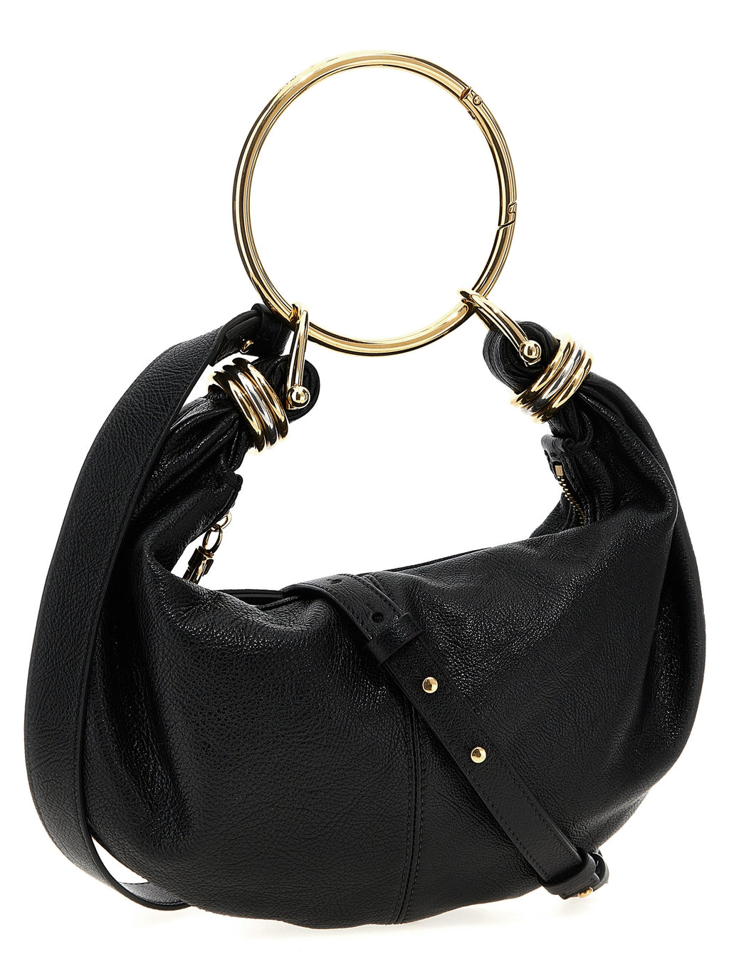 Black Calfskin Handbag