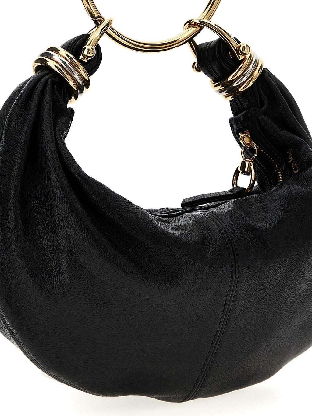 Black Calfskin Handbag