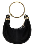 Black Goatskin Handbag