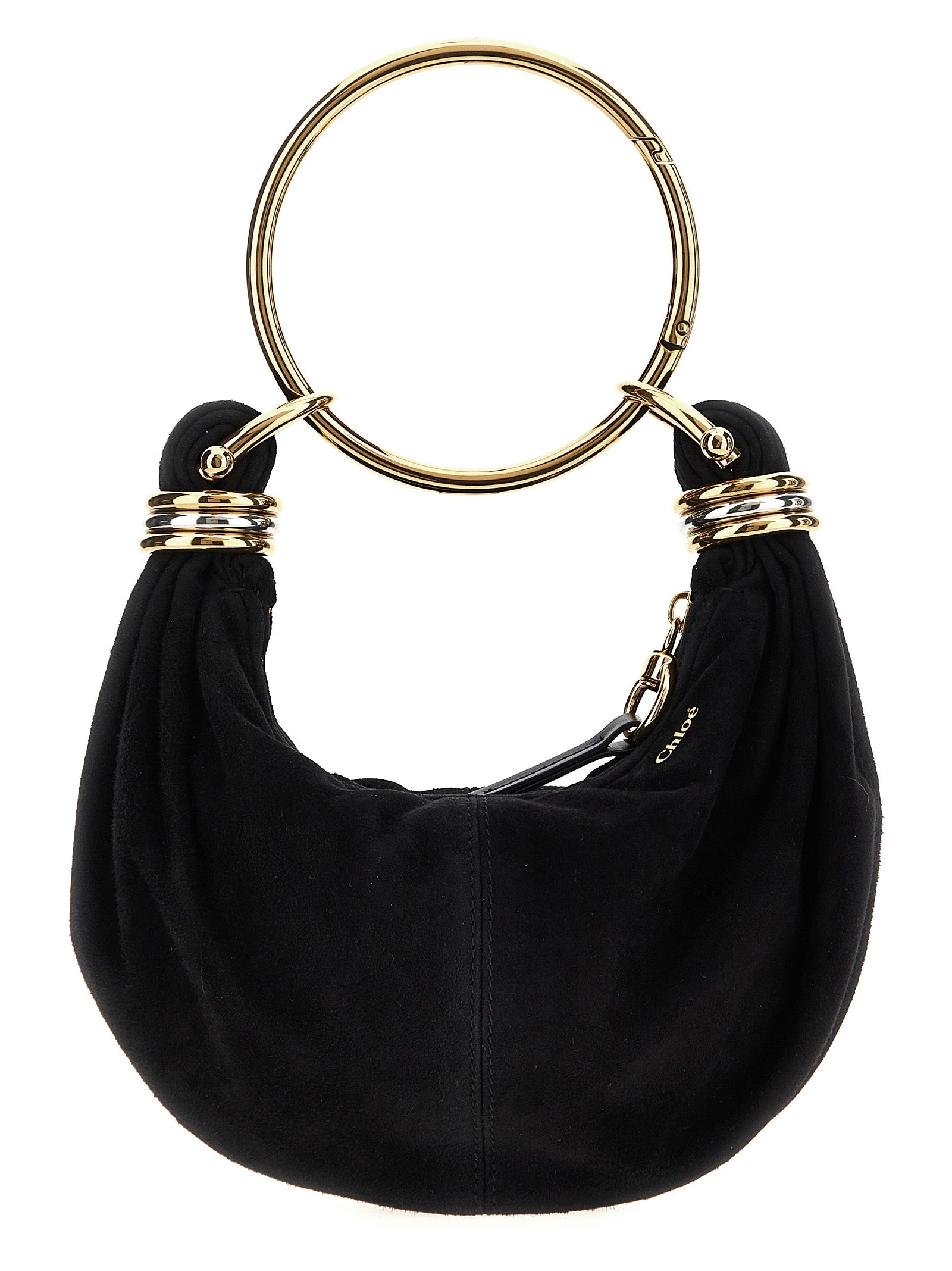 Black Goatskin Handbag