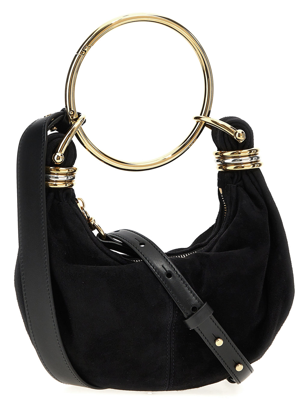 Black Goatskin Handbag