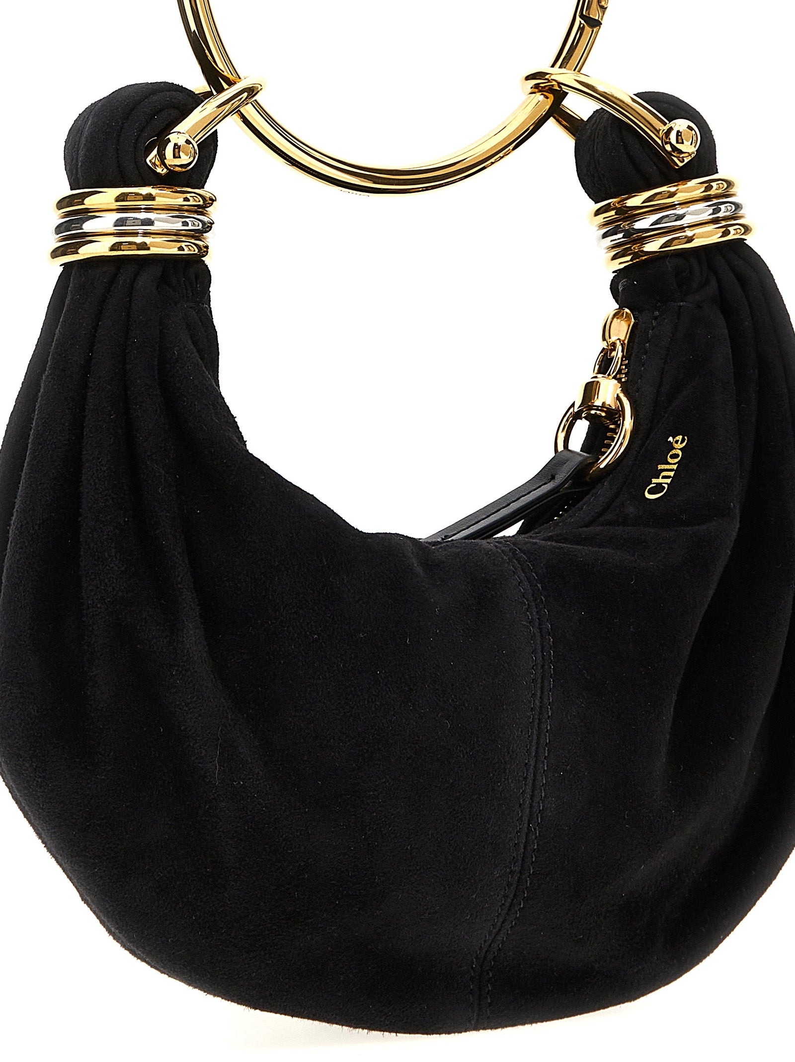 Black Goatskin Handbag