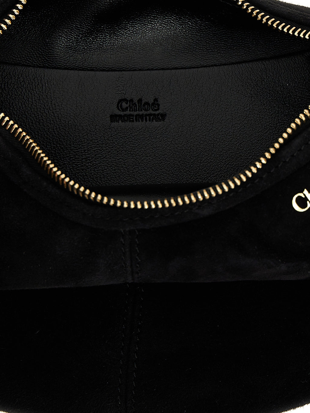 Black Goatskin Handbag