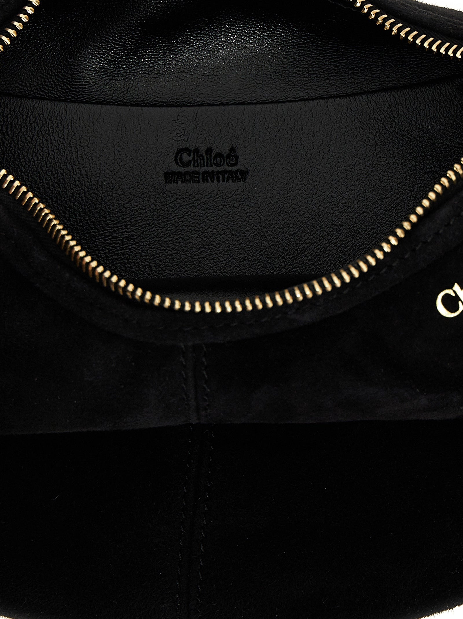 Black Goatskin Handbag