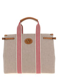 Multicolor Cotton Handbag