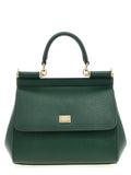 Bicolor Calfskin Handbag