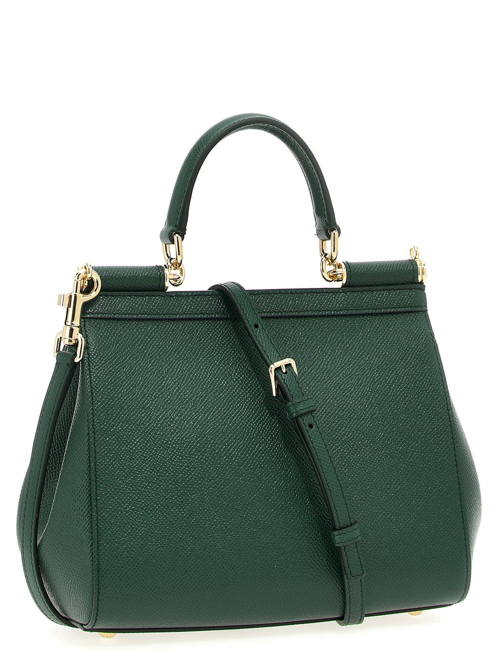 Bicolor Calfskin Handbag