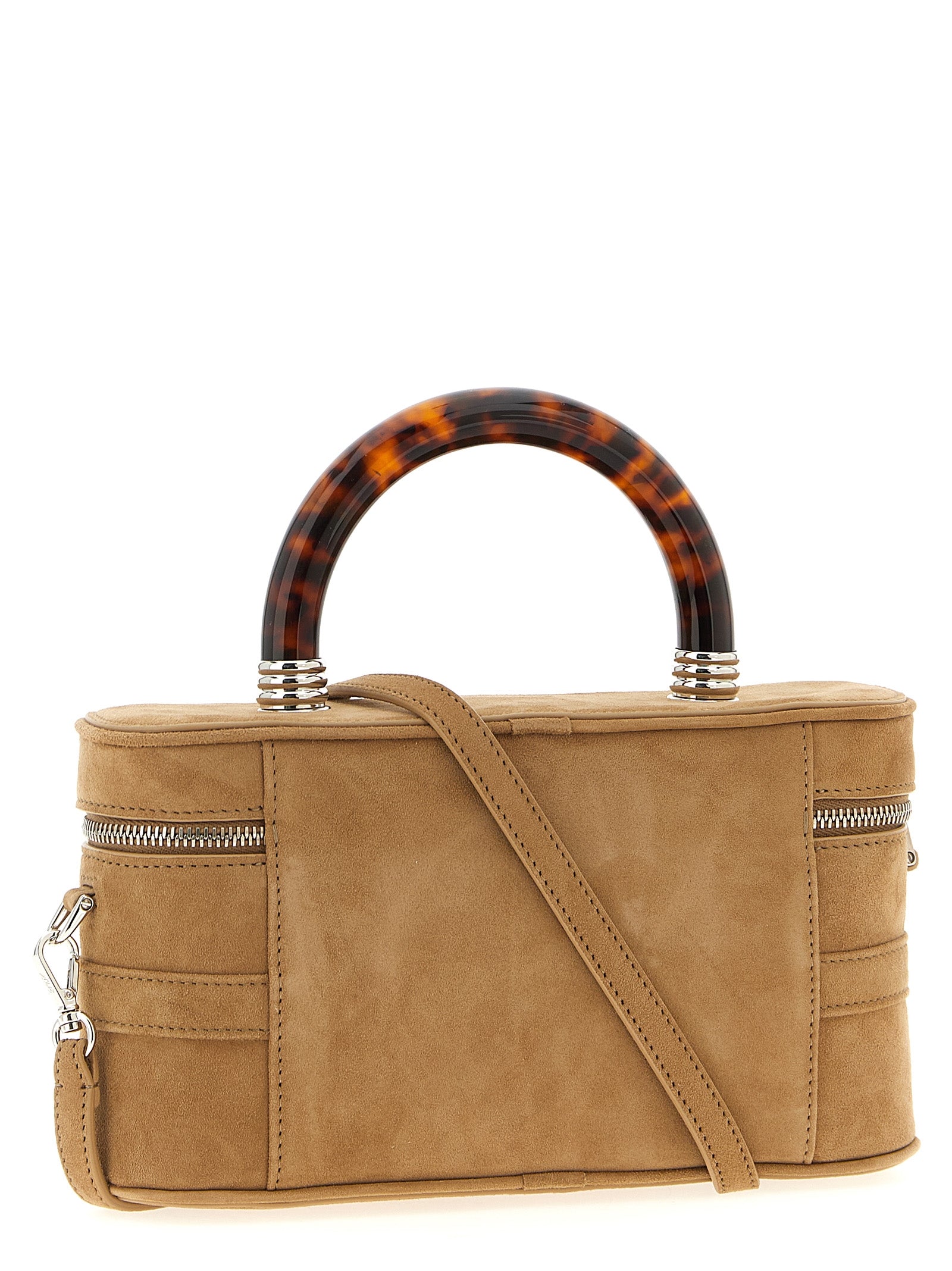 Beige Goatskin Handbag