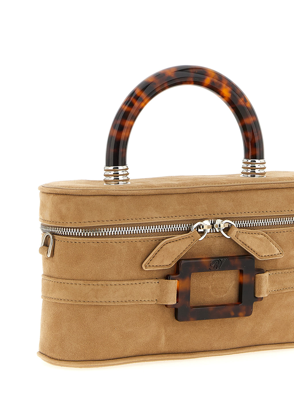 Beige Goatskin Handbag