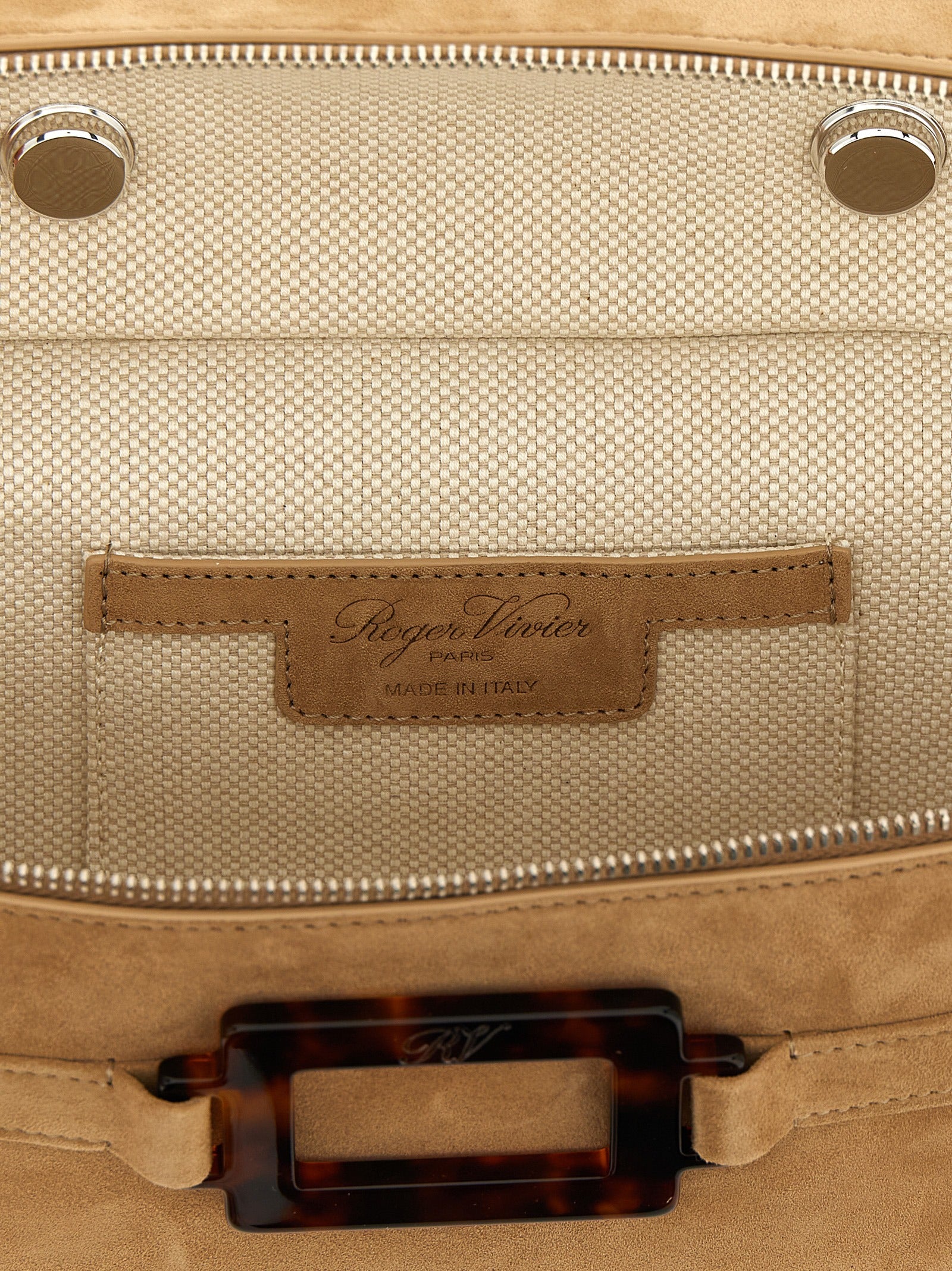 Beige Goatskin Handbag