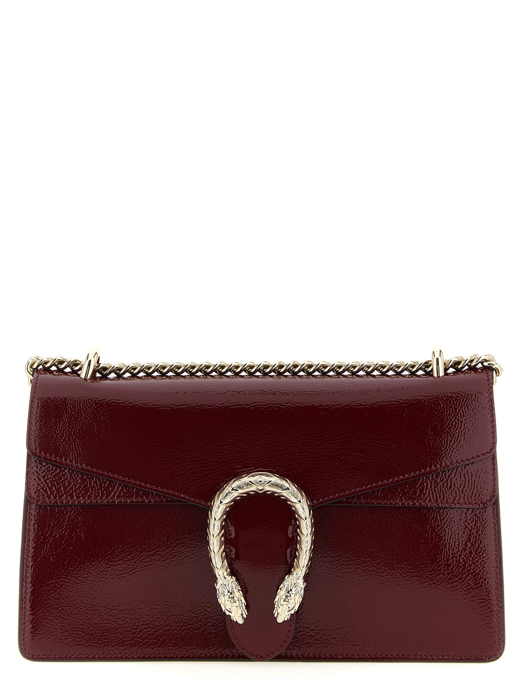 Multicolor Calfskin Shoulder Bag