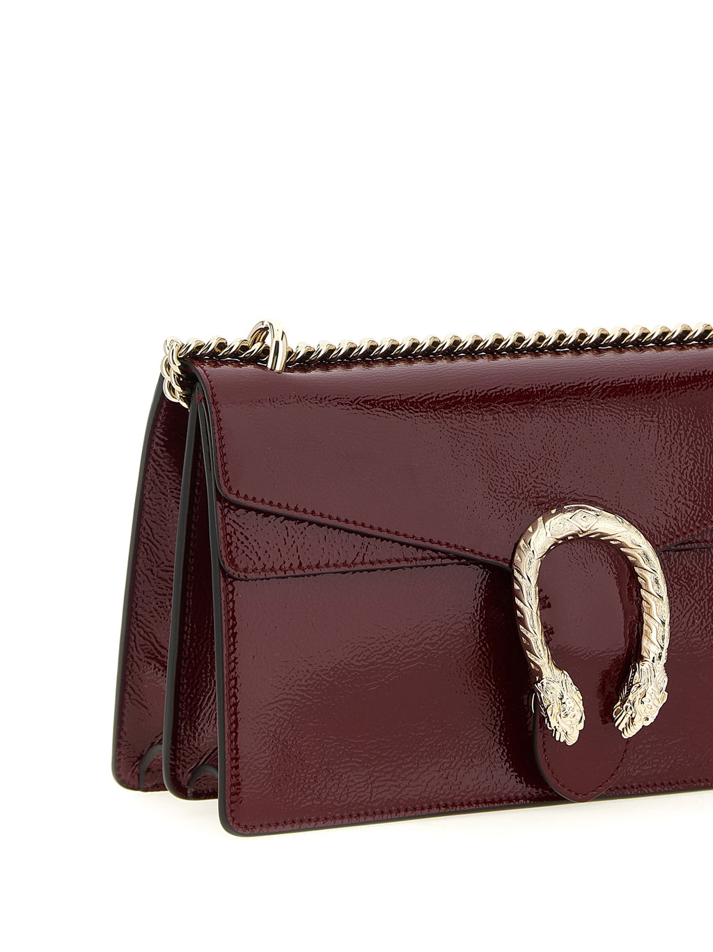 Multicolor Calfskin Shoulder Bag