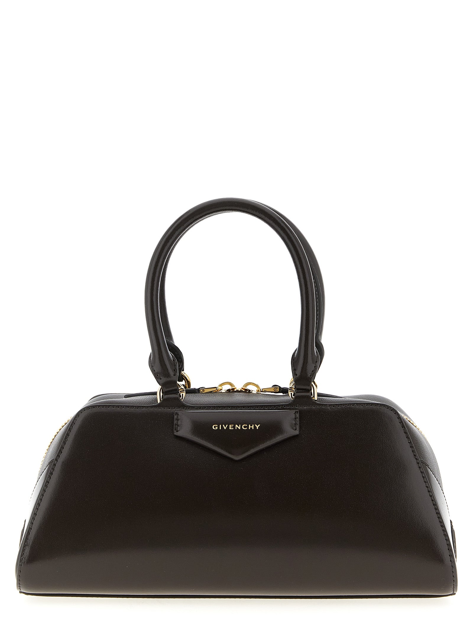 Brown Calfskin Handbag