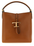 Brown Calfskin Handbag