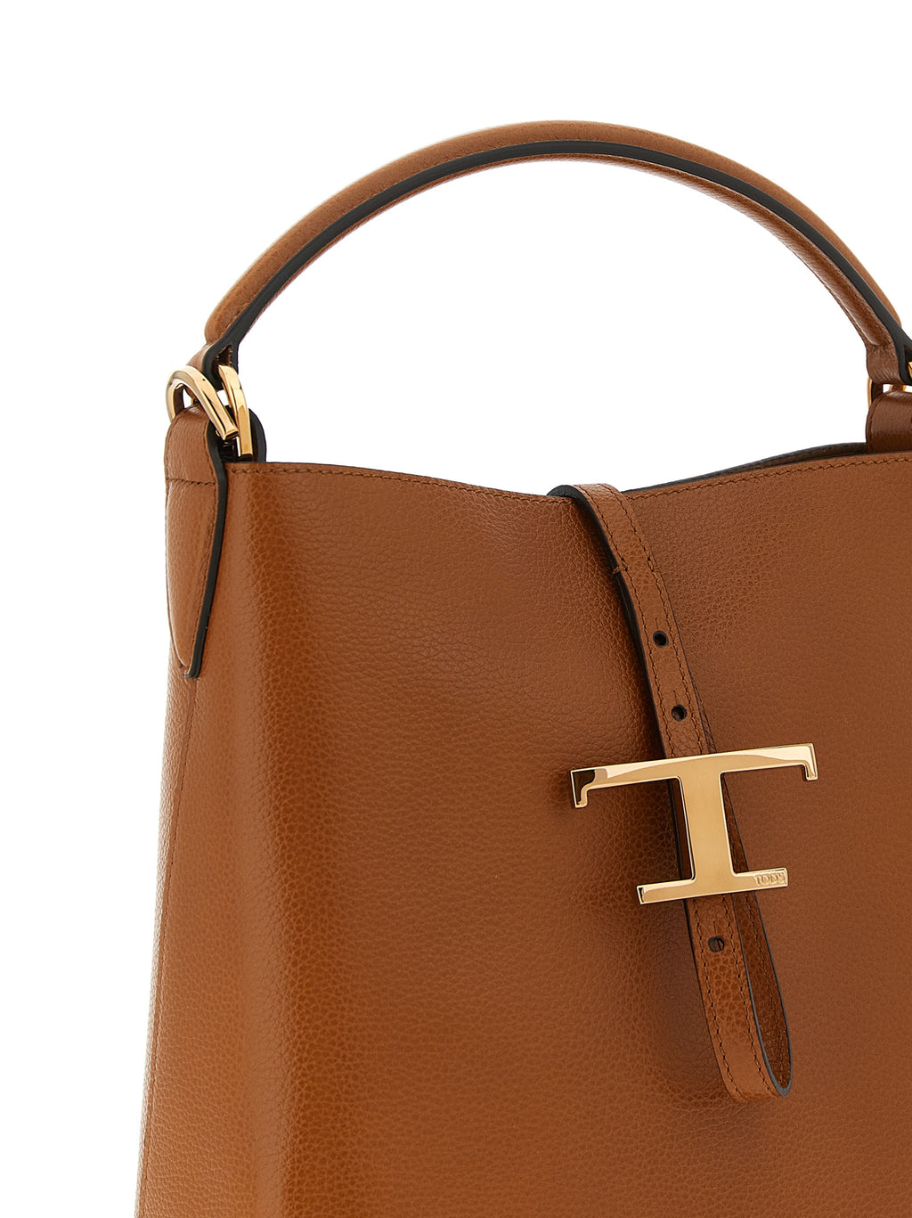 Brown Calfskin Handbag