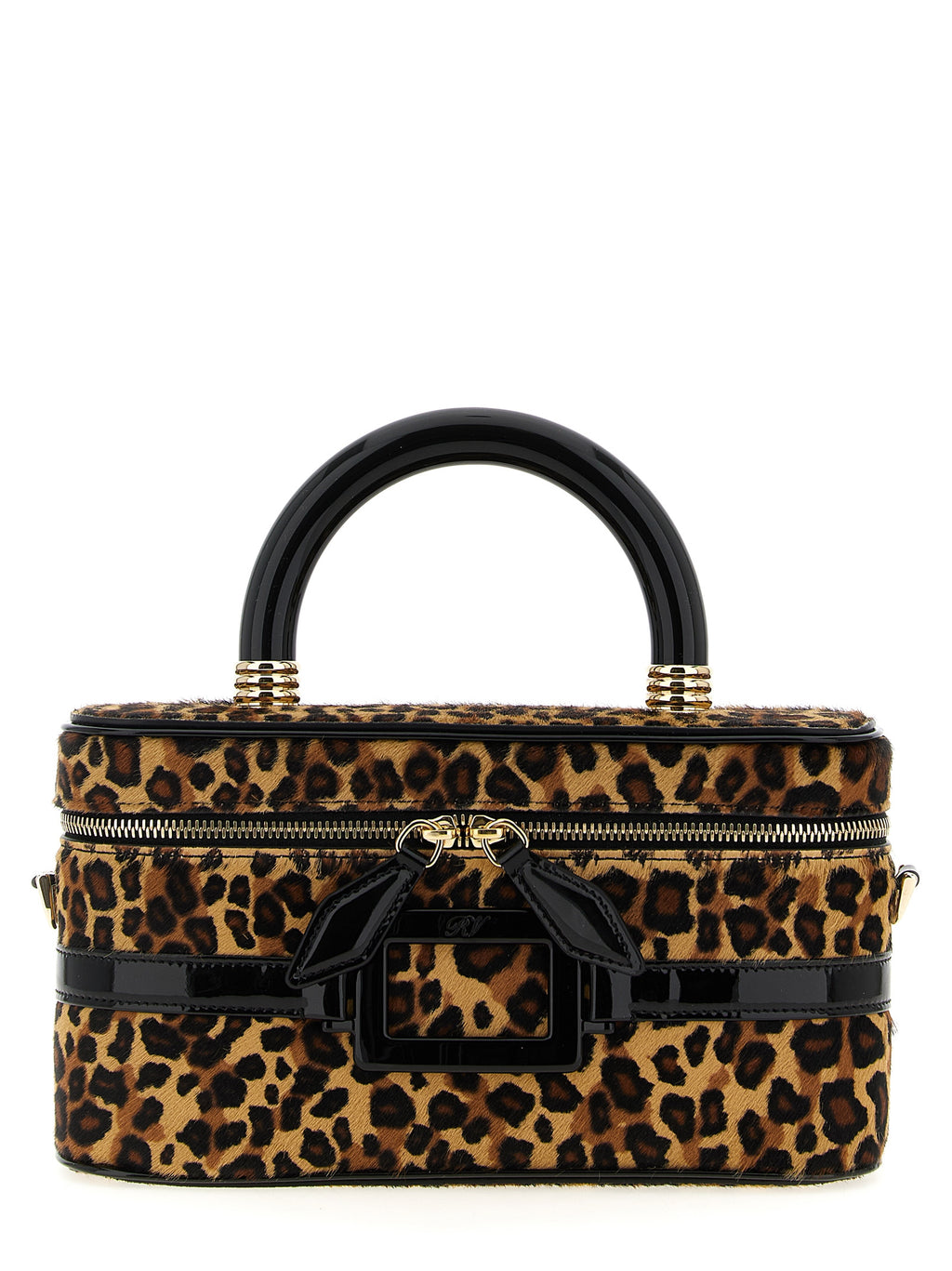 Multicolor Calfskin Handbag