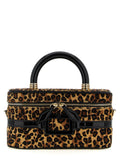 Multicolor Calfskin Handbag