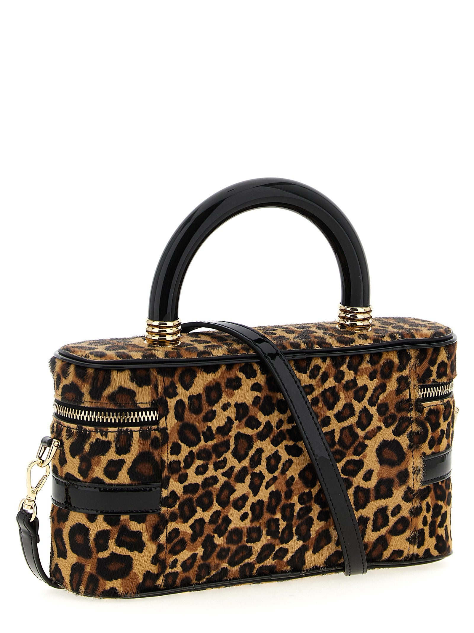 Multicolor Calfskin Handbag
