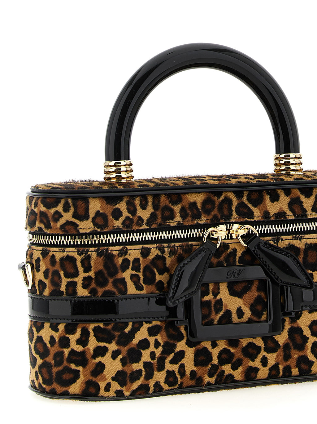 Multicolor Calfskin Handbag
