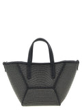 Black Brass Handbag