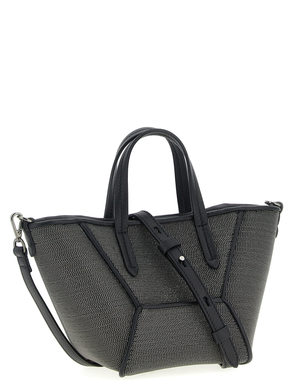 Black Brass Handbag