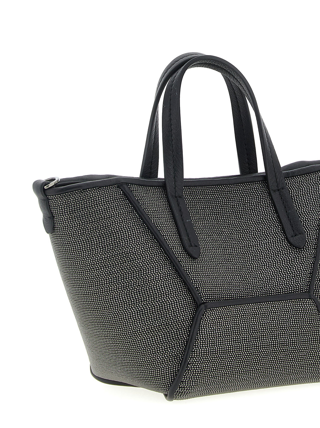 Black Brass Handbag