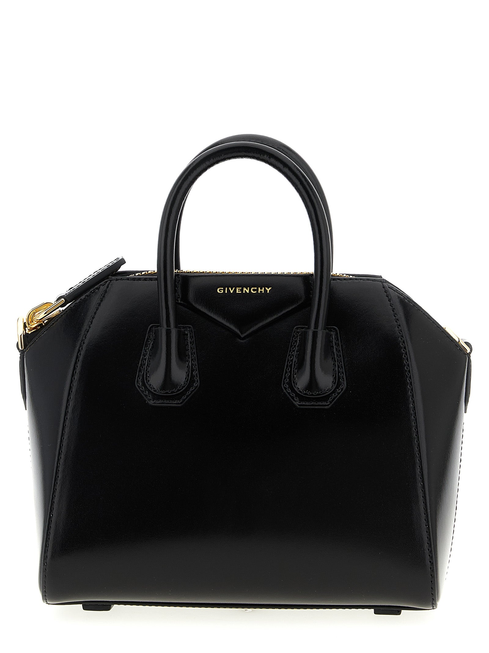 Black Calfskin Handbag