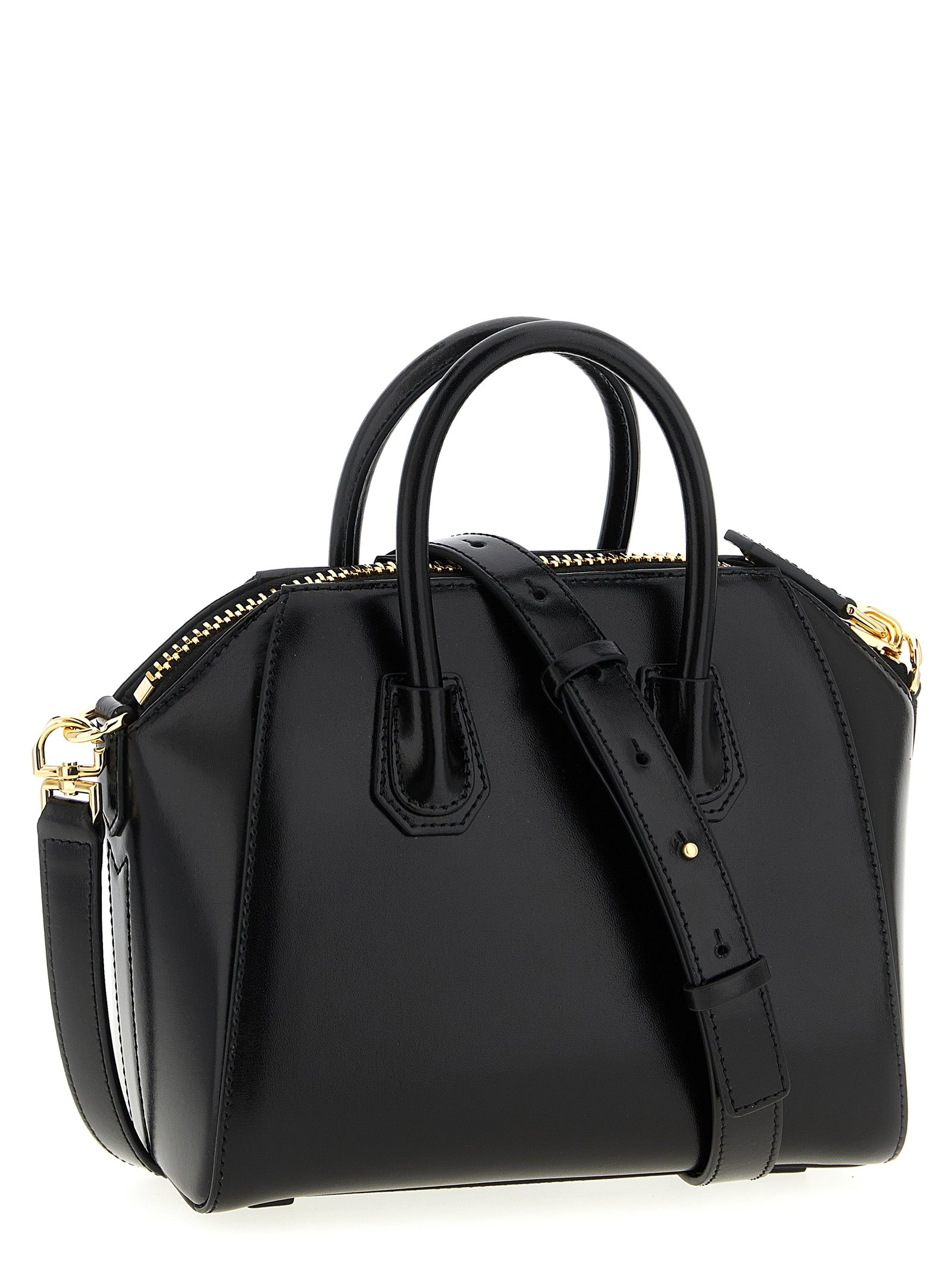 Black Calfskin Handbag