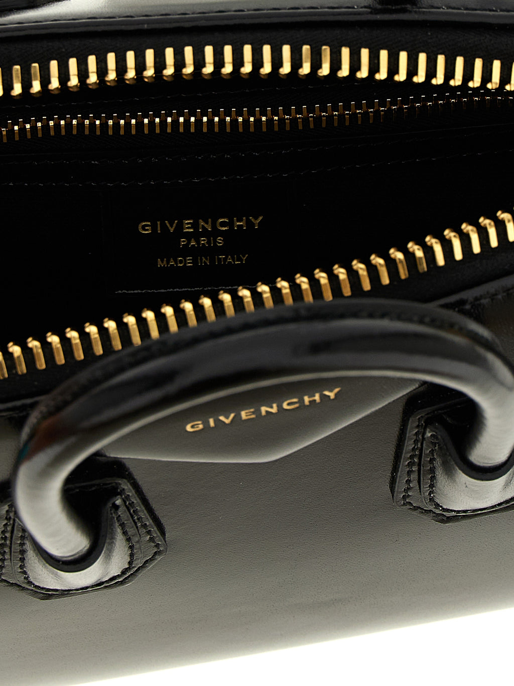 Black Calfskin Handbag
