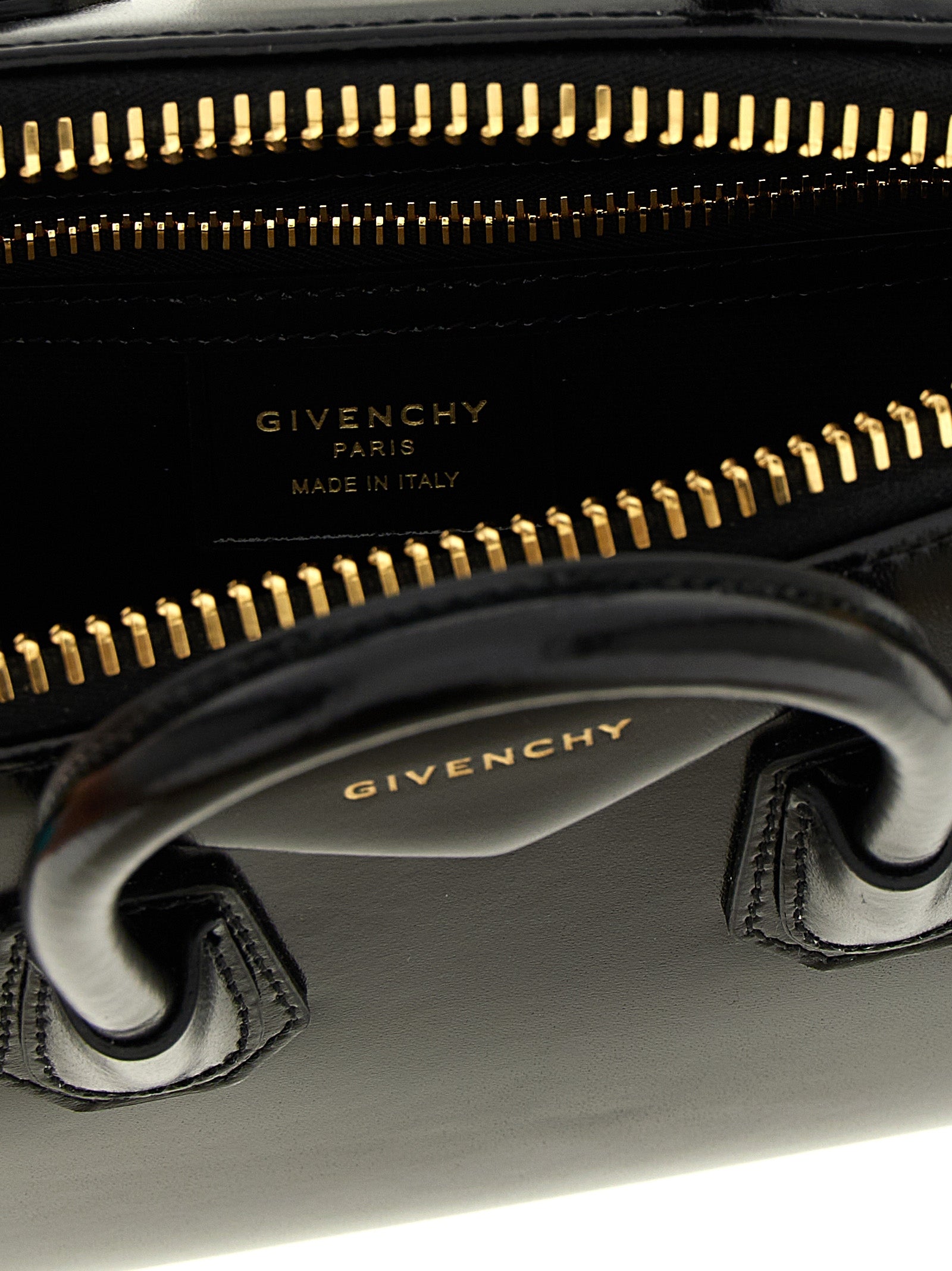 Black Calfskin Handbag