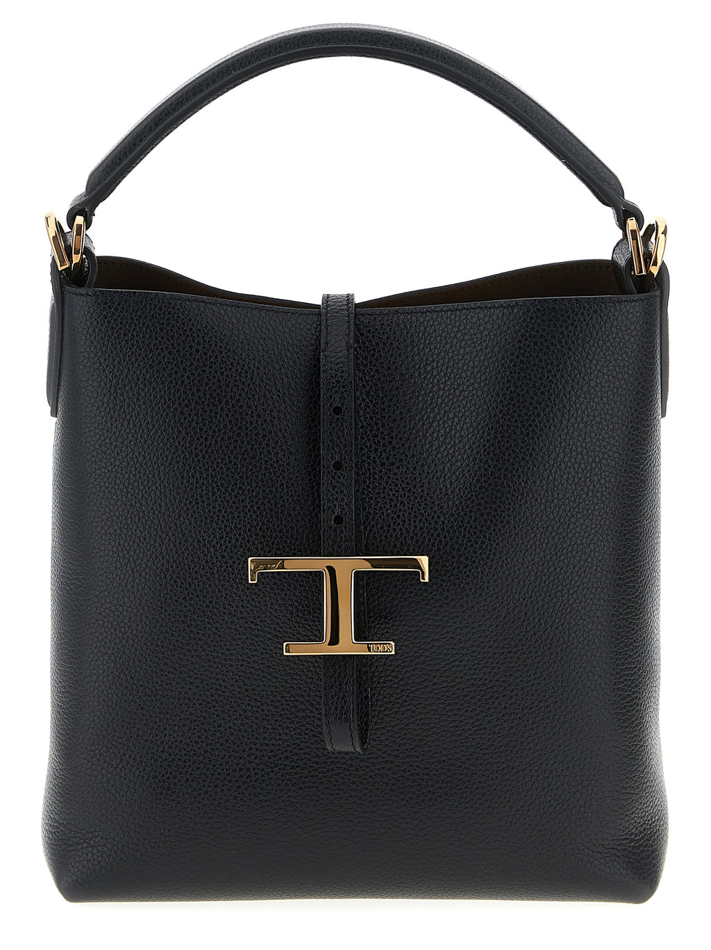 Black Calfskin Handbag