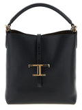 Black Calfskin Handbag