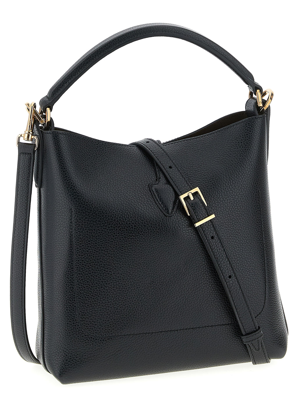 Black Calfskin Handbag