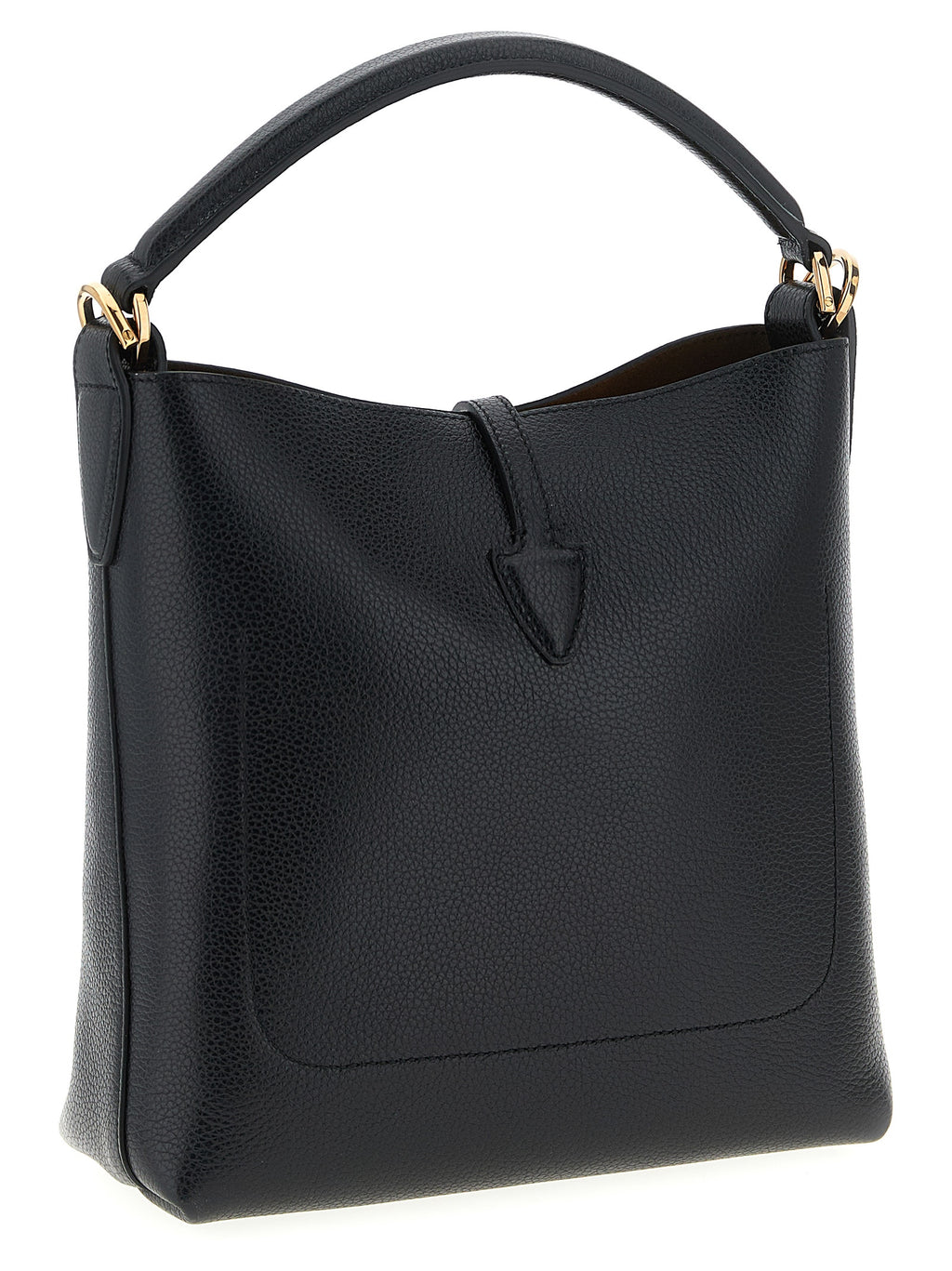 Black Calfskin Handbag
