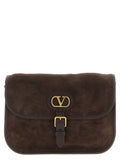 Brown Cowhide Crossbody Bag