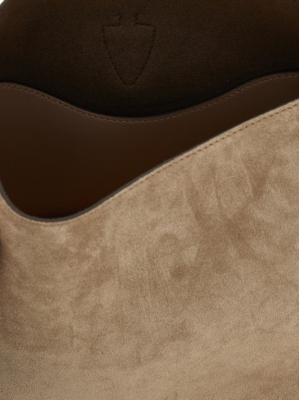 Beige Calfskin Handbag