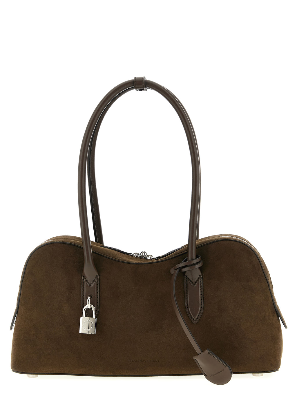 Brown Hemp Shoulder Bag