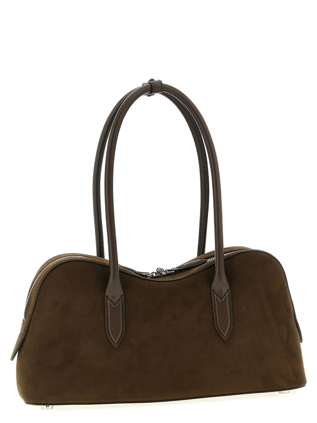 Brown Hemp Shoulder Bag