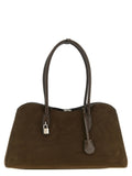 Brown Hemp Shoulder Bag