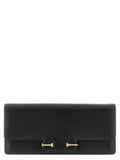 Black Goatskin Shoulder Bag