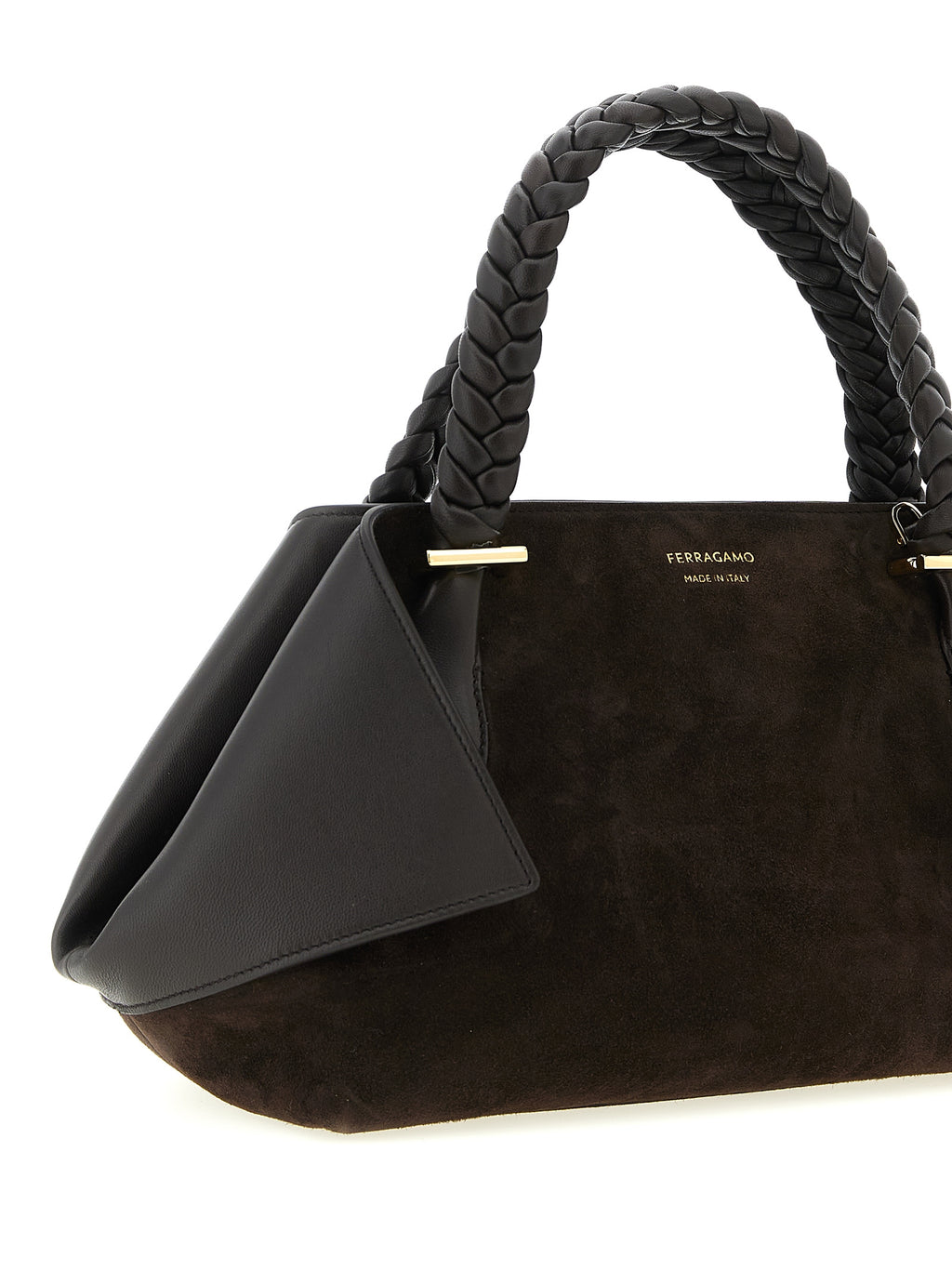 Brown Goatskin Handbag