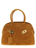Beige Goatskin Handbag